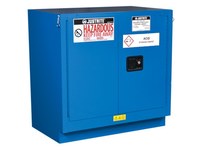 imagen de Justrite Sure-Grip EX Hazardous Material Storage Cabinet Undercounter 8623281, 22 gal, Royal Blue - 16498