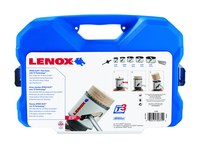 imagen de Lenox Speed Slot Bi-Metal Kit de sierra de perforación para contratistas - 30374500G