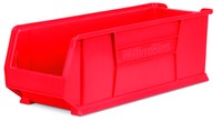 imagen de Akro-mils Akrobin 300 lb Rojo Polímero de grado industrial Apilado Contenedor de almacenamiento - longitud 29 7/8 pulg. - Ancho 11 pulg. - Altura 10 pulg. - Compartimientos 1 - 30292 RED