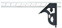 imagen de Starrett Hierro fundido Plaza combinada - longitud de 12 pulg. - C11H-12-16R