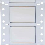 imagen de Brady PermaSleeve PS-750-2-WT-J Funda de impresora troquelada - 2 pulg. x 1.25 pulg. - Blanco - B-342