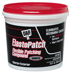 imagen de Dap Elastopatch Rellenador Blanco Pasta 10.1 fl oz Cartucho Compuesto de parche flexible y liso (RTU); blanco - 12276
