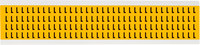 imagen de Brady 1500-L Etiqueta en forma de letra - L - Negro sobre amarillo - 1/4 pulg. x 3/8 pulg. - B-946