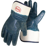 imagen de PIP Boss 1UH7365 Natural Large Work Gloves - Nitrile Full Coverage Coating - 1UH7365L