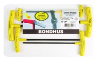 imagen de Bondhus ProHold Graduated Length T-Handle Set 75146