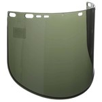 imagen de Jackson Safety F40 Dark Green Propionate Face Shield Window - 15.5 in Width - 9 in Height - 024886-05631