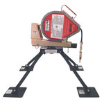 imagen de Miller Roofstrider RM Kit de protección contra caídas RM50G/50FT - Universal Tejido Duraflex arnés - 50 pies Acero galvanizado Cuerda de salvamento - 11278