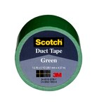 imagen de 3M Scotch 1005-GRN-IP Green Duct Tape - 1.5 in Width x 5 yd Length - 80980