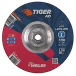 imagen de Weiler Tiger Disco esmerilador 57128 - 6 pulg. - Óxido de aluminio - 24 - R