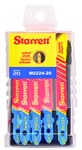 imagen de Starrett Bi-Metal Hoja de sierra de calar para cortar madera - 5/16 pulg. de ancho - longitud de 2 pulg. - espesor de.040 pulg - BU224-20