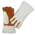 imagen de Chicago Protective Apparel Tan Heat-Resistant Glove - 13 in Length - 113-GL