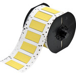 imagen de Brady B33-500-2-342YL Funda de impresora troquelada - 2 pulg. x 1/2 pulg. - Amarillo - B-342