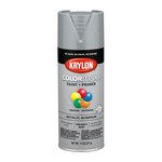 imagen de Krylon COLORmaxx Aluminum Metallic Acrylic Enamel Spray Paint - 12 oz Aerosol Can - 05587