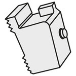 imagen de Pramet Carburo KL-1418-CN10 Recambio de fresado 6758076