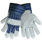 imagen de Global Glove 2120 Blue Large Split Leather Work Gloves - 2120/LG
