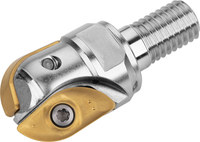 imagen de Pramet 1 pulg. 10L2R025M08-SZP10 Cortador de fresado 6761661 - 1 pulg. Dia.