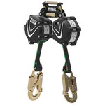imagen de MSA V-SHOCK Protector anticaída 64111-00B - Negro Verde - 51162