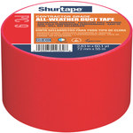 imagen de Shurtape PC 9 Rojo Cinta para ductos - 72 mm Anchura x 55 m Longitud - 9 mil Espesor - SHURTAPE 152377