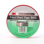imagen de 3M 3903 Red Duct Tape - 2 in Width x 50 yd Length - 6.5 mil Thick - 06992