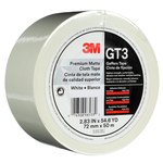 imagen de 3M GT3 White Gaffer's Tape - 72 mm Width x 50 m Length - 11 mil Thick - 98533