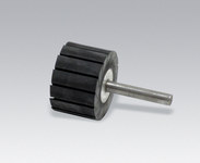 imagen de Dynabrade Slotted Deburring Wheel - Shank Attachment - 1 1/2 in Diameter - 1 in Thickness - 92913
