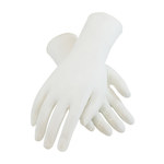 imagen de PIP Cleanteam 100-333010 Off-White Large Disposable Cleanroom Gloves - Class 10 Rating - 12 in Length - Rough Finish - 5 mil Thick - 100-333010/L
