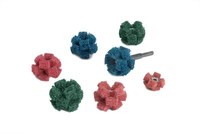 imagen de Standard Abrasives Buff and Blend 725008 pulidorr en cruz - Óxido de aluminio - 1 pulg. x 1 pulg. - Muy fino - 33010