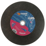 imagen de Weiler Tiger AO Cutting Wheel 57090 - Type 27 - Depressed Center Wheel - 12 in - A/O Aluminum Oxide AO - 36 - T