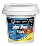 imagen de Dap Plastic Wood Filler Red Oak Paste 0.25 pt Tub - 08116
