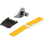 imagen de Brady M710 M7-192-593-YL Etiquetas para impresora con panel en relieve - 6 pulg. x 1.9 pulg. - Poliéster - Amarillo - B-593