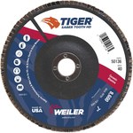 imagen de Weiler Tiger Ceramic Tipo 27 - Cerámico - 7 pulg. - 40 - Grueso - 50136