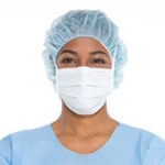 imagen de Kimberly-Clark Lite One Surgical Mask 48100 - Blue