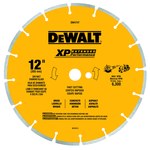 imagen de DEWALT XP Diamante Cuchilla circular segmentada - diámetro de 12 pulg. - DW4747