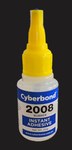 imagen de H.B. Fuller Cyberbond 2008 Adhesivo de cianoacrilato Transparente Líquido absorbente 20 g Botella - HB FULLER 15006013