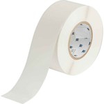 imagen de Brady THT-2250-403-WT Rollo de etiquetas para impresora - 2.25 pulg. x 300 pies - Papel - Blanco - B-403
