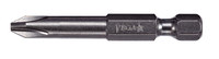 imagen de Vega Tools #2 Phillips Potencia Broca impulsora 1200P2A - Acero S2 Modificado - 8 pulg. Longitud - Gris Gunmetal acabado - 00064
