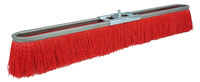 imagen de Weiler Vortec Pro 252 Push Broom Head - 18 in - Polypropylene - Red - 25290