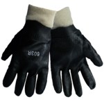 imagen de Global Glove 603R Negro XL PVC Guantes resistentes a productos químicos - acabado Áspero - 603R LG