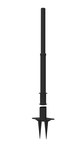 imagen de Banner Stakes PLUS Estaca PL4070 - Negro - banner stakes pl4070