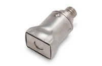 imagen de Weller D06 Hot Gas Nozzle - Dual Hot Gas Nozzle - Dual Tip - 0.394 x 0.512 in Tip Width - 10541