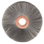 imagen de Weiler 99551 Wheel Brush - 3 in Dia - Crimped Steel Bristle