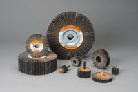 imagen de Standard Abrasives 661606 Flap Wheel - A/O Aluminum Oxide AO - 6 in - Medium - 42537
