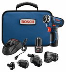 imagen de Bosch Flexiclick 12V Max Kit de taladro/atornillador - 49536