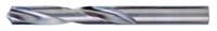 imagen de Bassett DR D Jobber Drill B53664 - Right Hand Cut - 4-Facet 118° Point - Bright Finish - 3.25 in Overall Length - 2 in Spiral Flute - Carbide - Straight Shank