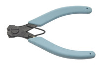 imagen de Xcelite by Weller Transverse Head Flush Steel Flush Cutting Plier - 5.45 in Length - Molded Plastic Grip - 134CGN