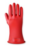 imagen de Ansell Marigold Red 12 Natural Rubber Mechanic's Gloves - 11 in Length - 817146