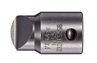 imagen de Vega Tools 6 mm Hexagonal Enchufe Broca impulsora 228H060SB - Acero S2 Modificado - 1 pulg. Longitud - Gris Gunmetal acabado - 00932