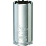 imagen de DEWALT DWMT74188OSP 19 mm Enchufe profundo - Acero al vanadio - accionamiento 3/8 pulg. 12 Puntos - 41889