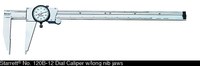 imagen de Starrett Blanco Acero inoxidable Calibre de cuadrante - 120B-12