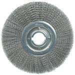 imagen de Weiler 06190 Wheel Brush - 12 in Dia - Crimped Steel Bristle